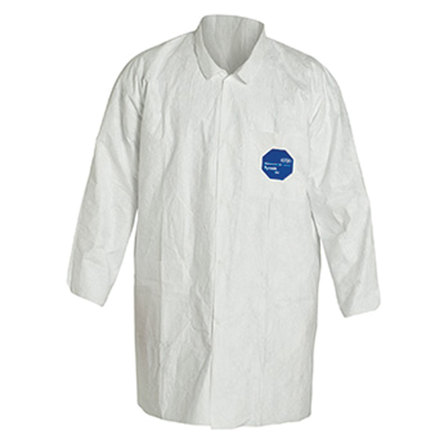 Sarrau de laboratoire, Tyvek 400, Blanc, 6T-Grand Meunier Outillage Industriel
