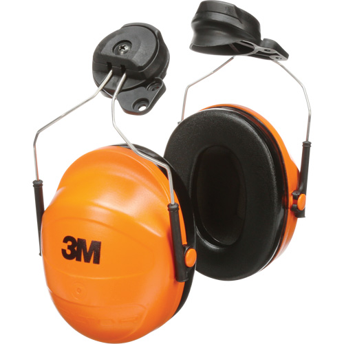 Peltor Earmuff Assembly, Cap Mount, 23 NRR dB Meunier Outillage Industriel