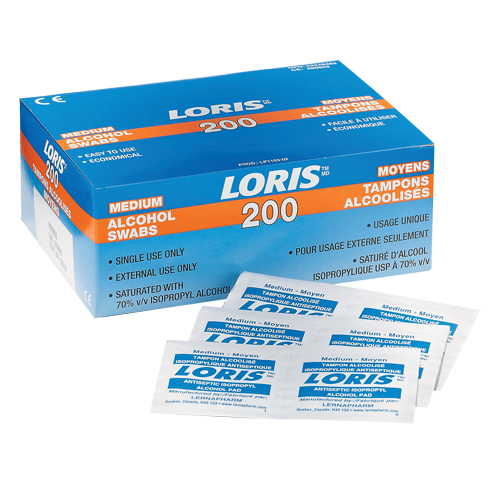 Dynamic Alcohol Wipes, Towelette, Antiseptic Meunier Outillage Industriel