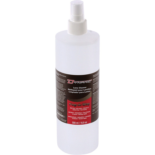 Solution antibu&eacute;e pour nettoyer les lentilles Dynamic, 500 ml Meunier Outillage Industriel