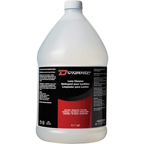 Dynamic Lens Cleaning and Anti Fog Solution, 4 L Meunier Outillage Industriel