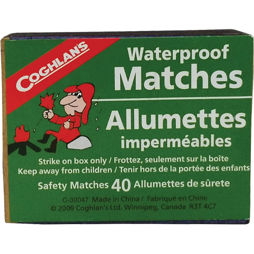 Dynamic Waterproof Matches Meunier Outillage Industriel