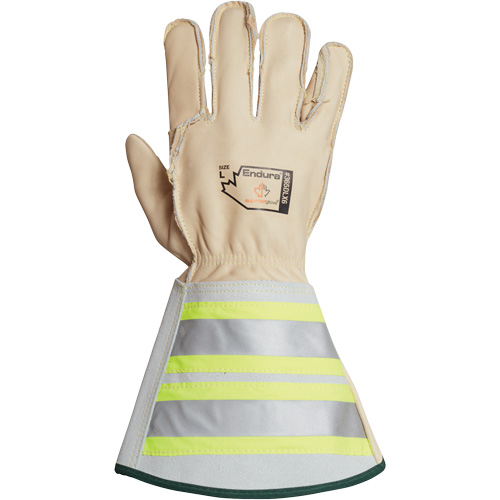 Gants de monteur de lignes de luxe Endura, 2T-Grand, Paume en Cuir de cheval Meunier Outillage Industriel