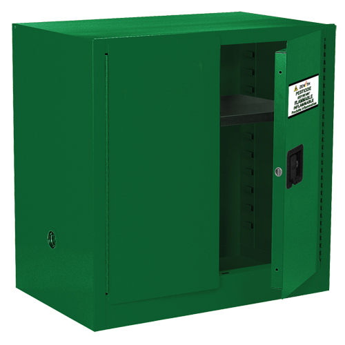 Pesticide Storage Cabinet, 22 gal., 35" H x 35" W x 22" D Meunier Outillage Industriel