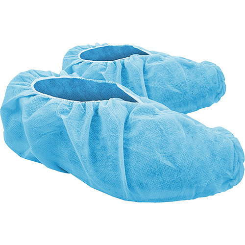 Couvre-chaussures jetables CoverMe, T-Grand, Polypropyl&egrave;ne, Bleu Meunier Outillage Industriel