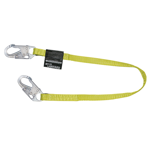 Longe en toile &agrave; sangle Miller, 1 branches, Classe CSA B, Polyester Meunier Outillage Industriel