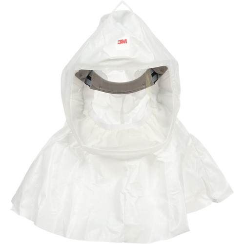 Versaflo Hood with Integrated Head Suspension, Large/Medium, Soft Top, Single Shroud Meunier Outillage Industriel