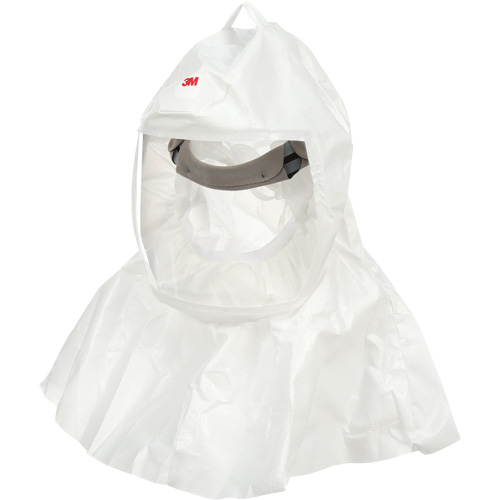 Versaflo Hood with Integrated Head Suspension, Large/Medium, Soft Top, Single Shroud Meunier Outillage Industriel