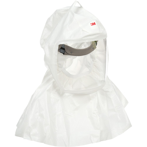Versaflo Hood with Integrated Head Suspension, Large/Medium, Soft Top, Single Shroud Meunier Outillage Industriel