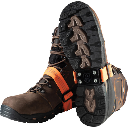 Appareil de traction &agrave; mi-crampons, Acier, Traction Crampon, Taille unique Meunier Outillage Industriel