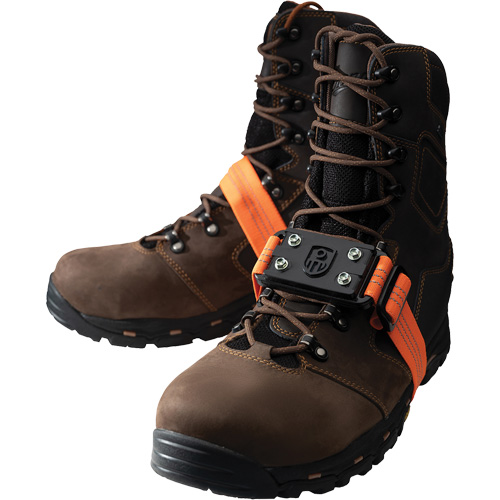 Appareil de traction &agrave; mi-crampons, Acier, Traction Crampon, Taille unique Meunier Outillage Industriel