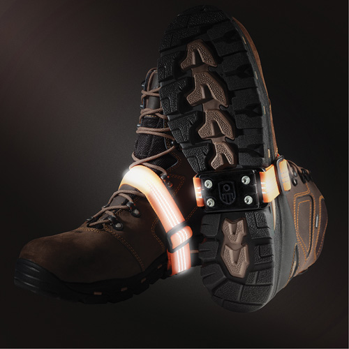 Appareil de traction &agrave; mi-crampons, Acier, Traction Crampon, Taille unique Meunier Outillage Industriel