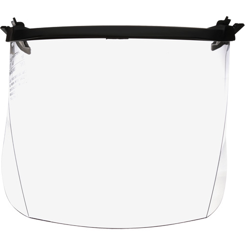 Multi Visor Faceshield, Polycarbonate, Clear Tint Meunier Outillage Industriel