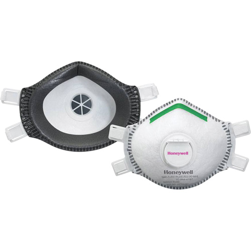 Saf-T-Fit&reg; Plus P1130 Particulate Respirator, P100, NIOSH Certified, Medium/Large Meunier Outillage Industriel