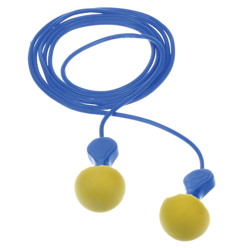 E-A-R Express Pod Metal-Detectable Earplugs, Corded, Regular, Bulk - Pillow Pack, 23 NRR dB Meunier Outillage Industriel