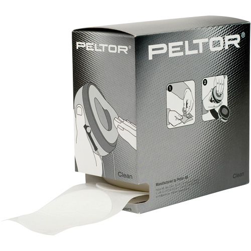 Peltor Clean Hygiene Pad Meunier Outillage Industriel