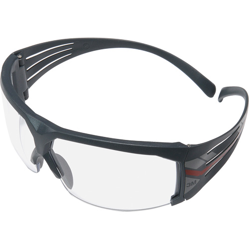 Lunettes de s&eacute;curit&eacute; s&eacute;rie 600 SecureFit, Lentille Transparent, Antibu&eacute;e, ANSI Z87+/R&eacute;pond ou surpasse la norme CSA Z94.3 Meunier Outillage Industriel