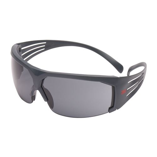 Lunettes de s&eacute;curit&eacute; s&eacute;rie 600 SecureFit, Lentille Gris, Antibu&eacute;e, ANSI Z87+/R&eacute;pond ou surpasse la norme CSA Z94.3 Meunier Outillage Industriel