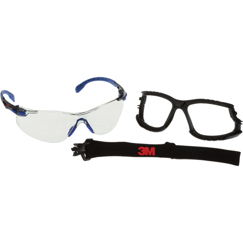 Solus Safety Glasses Kit, Indoor/Outdoor Lens, Anti-Fog, Meets/Exceeds CSA Z94.3 Meunier Outillage Industriel