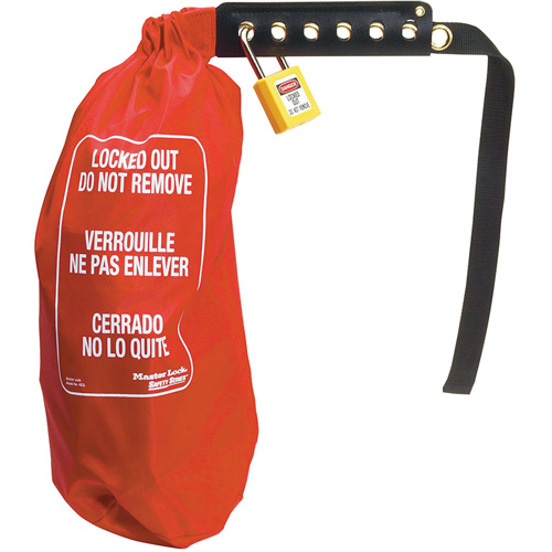 Electrical Lockout Oversized Plug & Hoist Control Cover, Plug Type Meunier Outillage Industriel