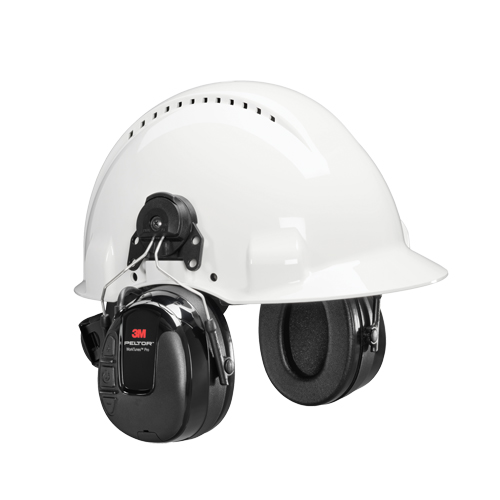 Casque d'&eacute;coute radio AM/FM WorkTunes Pro de Peltor, Style Fixation pour casque, 26 dB Meunier Outillage Industriel