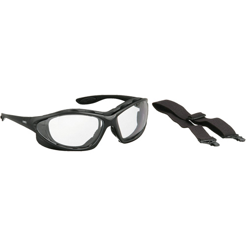 Uvex&reg; HydroShield Seismic Safety Glasses, Clear Lens, Anti-Fog, ANSI Z87+/Meets/Exceeds CSA Z94.3 Meunier Outillage Industriel