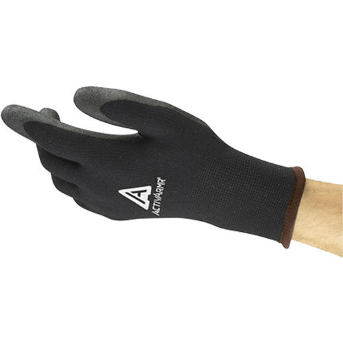 ActivArmr&reg; 97-631 Medium-Duty Thermal Gloves, 7/Small, Foam PVC Coating, 10 Gauge, Nylon Shell Meunier Outillage Industriel