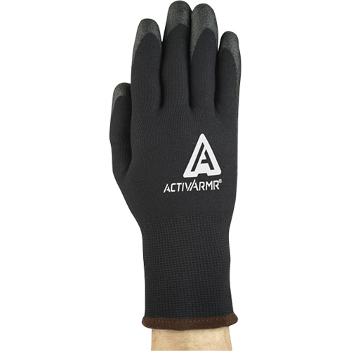 ActivArmr&reg; 97-631 Medium-Duty Thermal Gloves, 7/Small, Foam PVC Coating, 10 Gauge, Nylon Shell Meunier Outillage Industriel