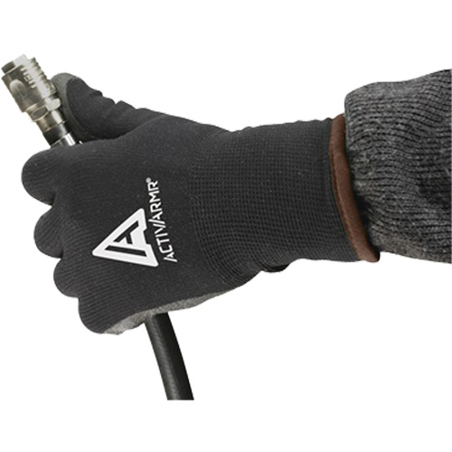 ActivArmr&reg; 97-631 Medium-Duty Thermal Gloves, 7/Small, Foam PVC Coating, 10 Gauge, Nylon Shell Meunier Outillage Industriel