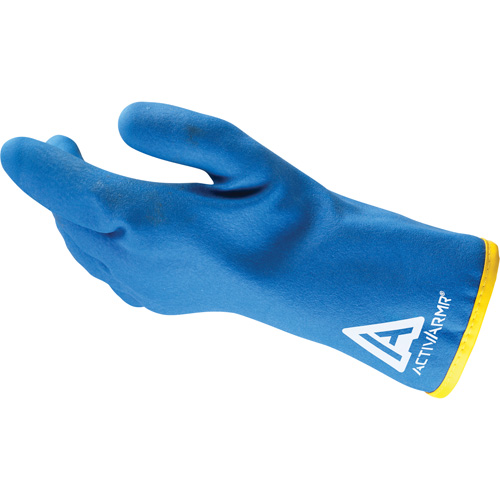 ActivArmr&reg; 97-681 Gloves, 11, Foam PVC Coating, Nylon Shell Meunier Outillage Industriel