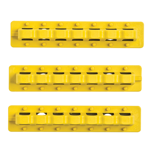 EZ Panel Loc 4" Lock Rails, Circuit Breaker Type Meunier Outillage Industriel