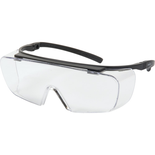 Z2700 OTG Safety Glasses, Clear Lens, Anti-Fog/Anti-Scratch, ANSI Z87+/Meets/Exceeds CSA Z94.3 Meunier Outillage Industriel