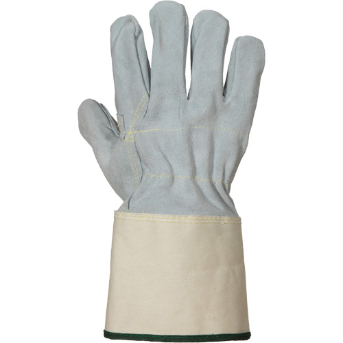Gants r&eacute;sistant aux coupures Endura, Petit, Paume en Cuir refendu Meunier Outillage Industriel