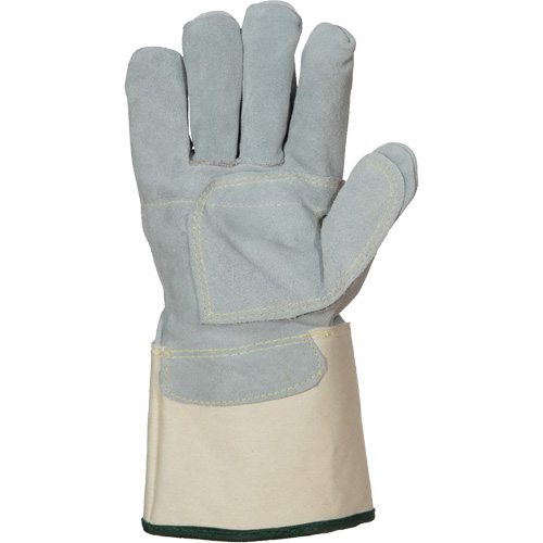 Gants r&eacute;sistant aux coupures Endura, Petit, Paume en Cuir refendu Meunier Outillage Industriel