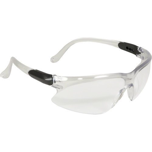 KleenGuard Visio Economy Safety Glasses, Clear Lens, Anti-Scratch, ANSI Z87+/Meets/Exceeds CSA Z94.3 Meunier Outillage Industriel