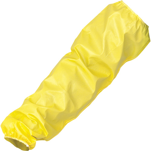 KleenGuard A70 Sleeve Protector, 21 long, Polyethylene, Yellow Meunier Outillage Industriel