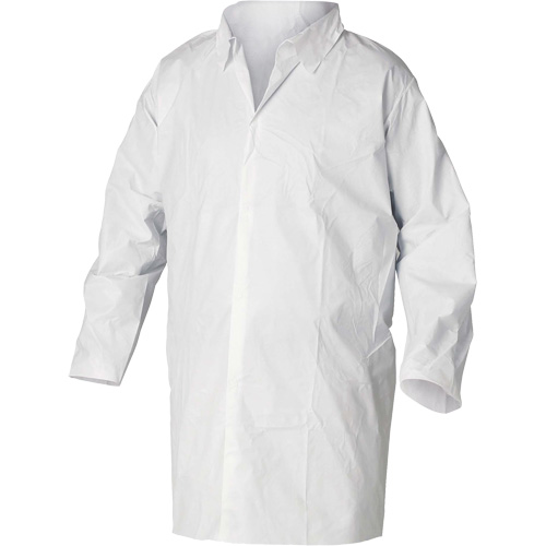 Sarraus de laboratoire KleenGuard A20, SMS, Blanc, T-Grand Meunier Outillage Industriel