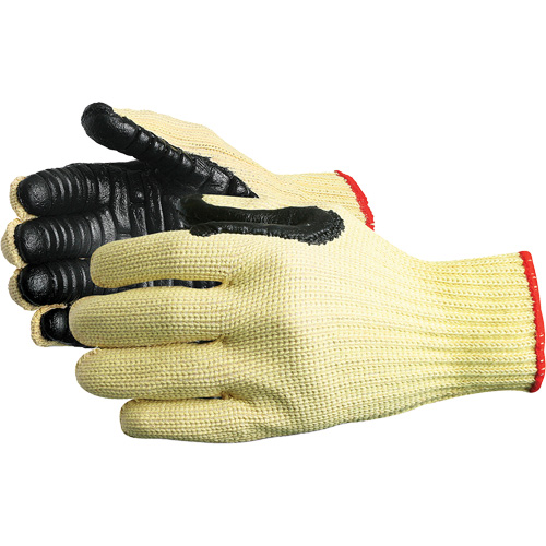 Gants amortisseurs de vibrations Vibrastop, Taille Grand, Paume Synth&eacute;tique Meunier Outillage Industriel