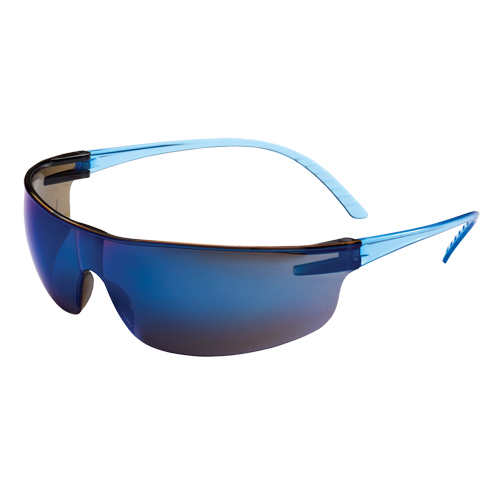 Lunettes de s&eacute;curit&eacute; Uvex s&eacute;rie SVP 200, Lentille Bleu/Miroir, Anti-&eacute;gratignures, ANSI Z87+/R&eacute;pond ou surpasse la norme CSA Z94.3 Meunier Outillage Industriel