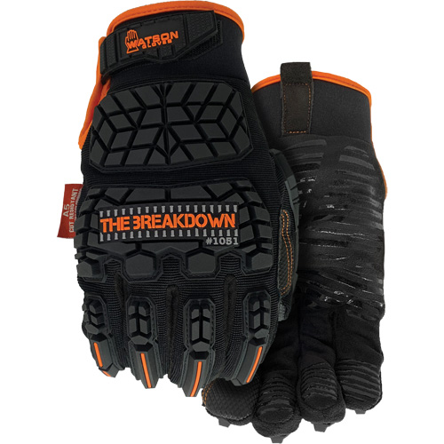 1051 The Breakdown Gloves, Size Small, PVC Coated, Cutshield Shell, ASTM ANSI Level A5/EN 388 Level E Meunier Outillage Industriel