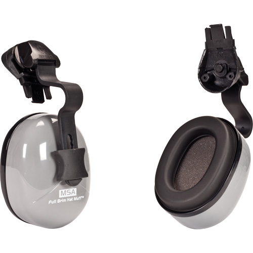 Serre-t&ecirc;te avec contr&ocirc;le du son SH pour les casques de s&eacute;curit&eacute; &agrave; bordure compl&egrave;te, Fixation pour casque, 25 NRR dB Meunier Outillage Industriel