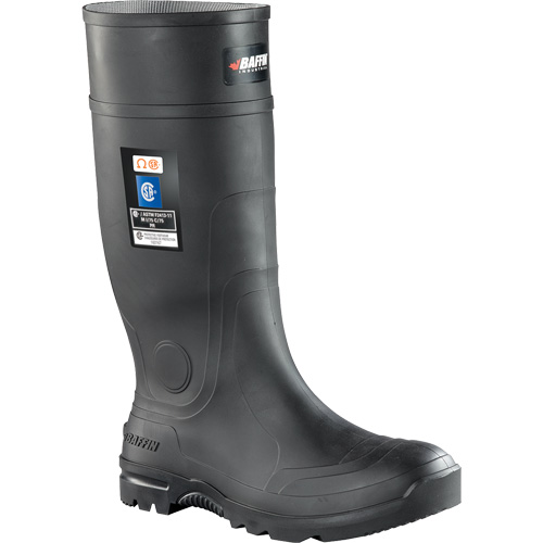 Blackhawk Boots, Rubber, Steel Toe, Size 4 Meunier Outillage Industriel
