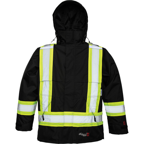 Manteau Journeyman, Polyester/Polyur&eacute;thane, Noir, Petit Meunier Outillage Industriel