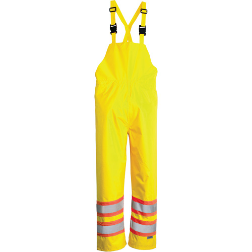 Salopette Open Road, Polyester, Petit, Jaune lime haute visibilit&eacute; Meunier Outillage Industriel