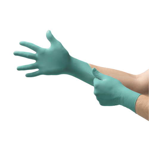 NEOPRO&reg; Gloves, X-Small, Neoprene, 5.1-mil, Powder-Free, Green, Class 2 Meunier Outillage Industriel