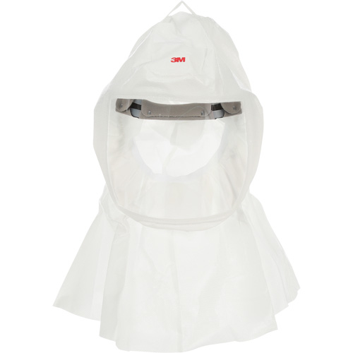 Versaflo Hood with Integrated Head Suspension, Medium/Small, Soft Top, Single Shroud Meunier Outillage Industriel