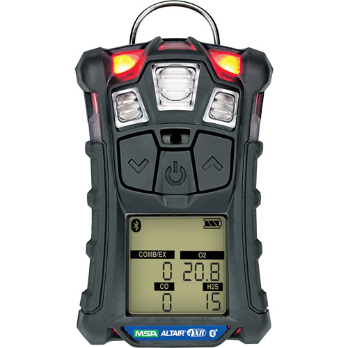 Altair&reg; 4XR Multi-Gas Detector Kit, 4 Gas, LEL - CO - H2S -O2 Meunier Outillage Industriel