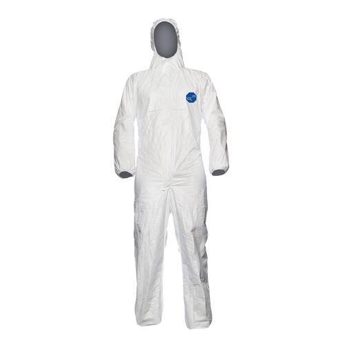 Coveralls, 2X-Large, White, Tyvek&reg; 500 Meunier Outillage Industriel