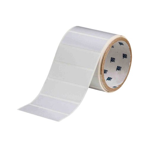 ToughBond&reg; Thermal Transfer Printable Labels, Polyester, 3" L x 1" H, White Meunier Outillage Industriel