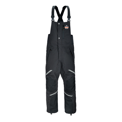 Salopette thermique N-Ferno 6471, Hommes, Petit, Noir Meunier Outillage Industriel